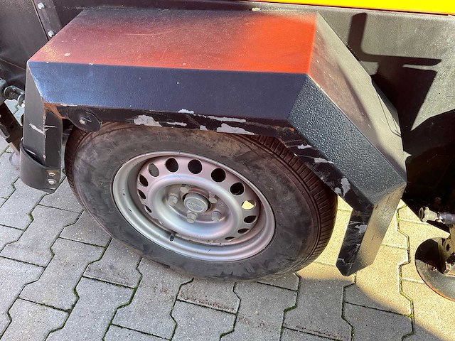 2017 trime x-eco a0031 led lichtmast aggregaat aanhangwagen - afbeelding 6 van  17