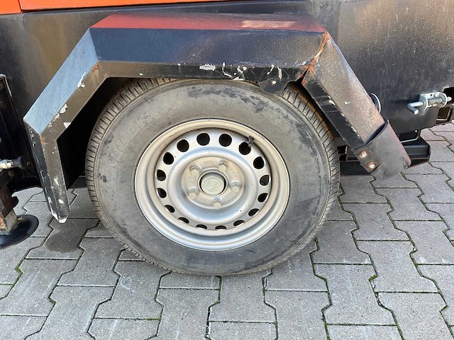 2017 trime x-eco a0031 led lichtmast aggregaat aanhangwagen - afbeelding 7 van  17