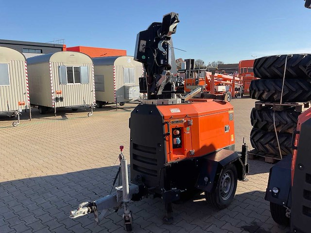 2017 trime x-eco a0031 led lichtmast aggregaat aanhangwagen - afbeelding 1 van  17