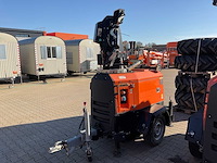 2017 trime x-eco a0031 led lichtmast aggregaat aanhangwagen - afbeelding 1 van  17