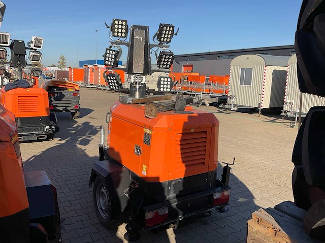 2017 trime x-eco a0031 led lichtmast aggregaat aanhangwagen - afbeelding 12 van  17