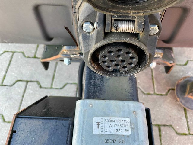 2017 trime x-eco a0031 led lichtmast aggregaat aanhangwagen - afbeelding 13 van  17