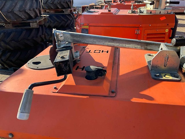 2017 trime x-eco a0031 led lichtmast aggregaat aanhangwagen - afbeelding 15 van  17