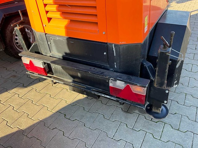 2017 trime x-eco a0031 led lichtmast aggregaat aanhangwagen - afbeelding 16 van  17