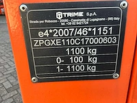 2017 trime x-ecok2 bouwlamp 3,5 kva - afbeelding 5 van  15