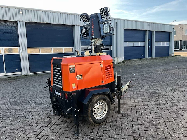 2017 trime x-ecok2 bouwlamp 3,5 kva - afbeelding 1 van  15