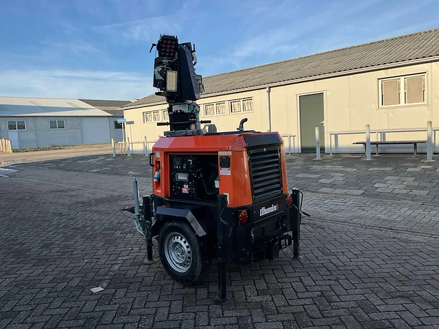 2017 trime x-ecok2 bouwlamp 3,5 kva - afbeelding 8 van  15