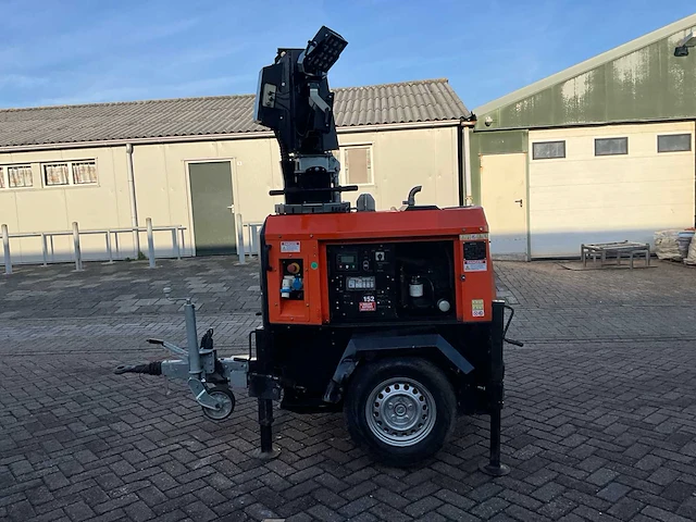 2017 trime x-ecok2 bouwlamp 3,5 kva - afbeelding 9 van  15