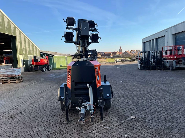 2017 trime x-ecok2 bouwlamp 3,5 kva - afbeelding 11 van  15