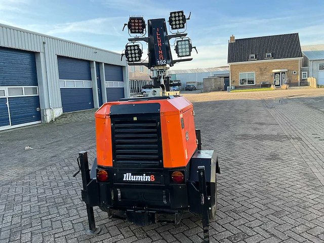 2017 trime x-ecok2 bouwlamp 3,5 kva - afbeelding 12 van  15