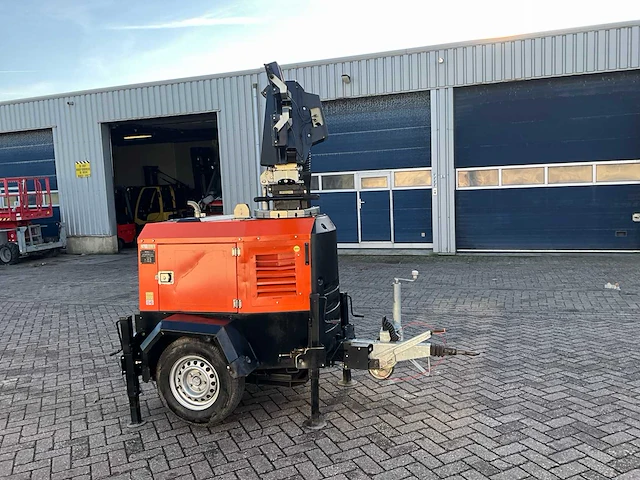 2017 trime x-ecok2 bouwlamp 3,5 kva - afbeelding 13 van  15