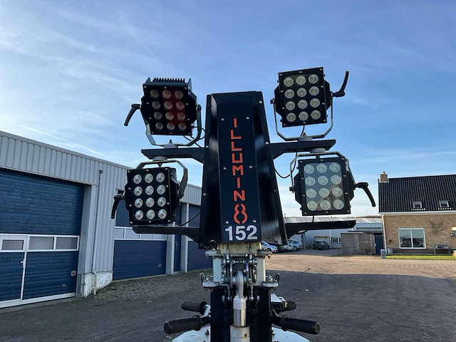 2017 trime x-ecok2 bouwlamp 3,5 kva - afbeelding 14 van  15