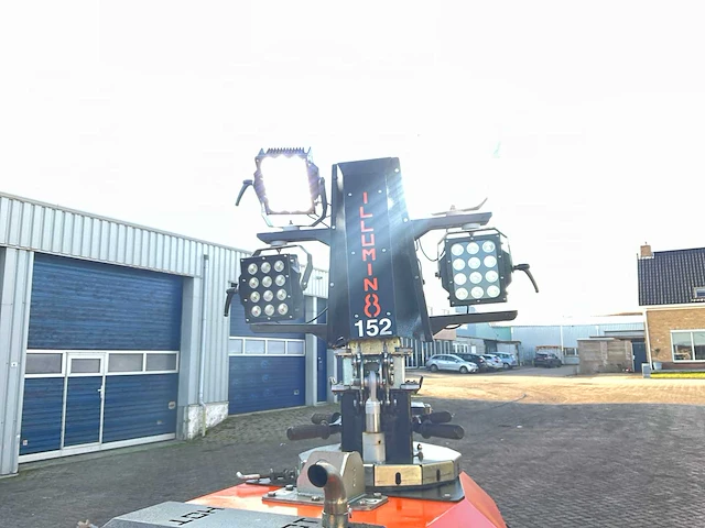 2017 trime x-ecok2 bouwlamp 3,5 kva - afbeelding 15 van  15