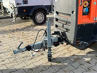 2017 trime x-ecok2 led lichtmast aggregaat aanhangwagen - afbeelding 5 van  18