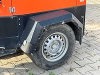2017 trime x-ecok2 led lichtmast aggregaat aanhangwagen - afbeelding 7 van  18