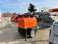 2017 trime x-ecok2 led lichtmast aggregaat aanhangwagen - afbeelding 12 van  18