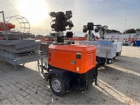 2017 trime x-ecok2 led lichtmast aggregaat aanhangwagen - afbeelding 13 van  18