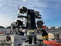 2017 trime x-ecok2 led lichtmast aggregaat aanhangwagen - afbeelding 15 van  18