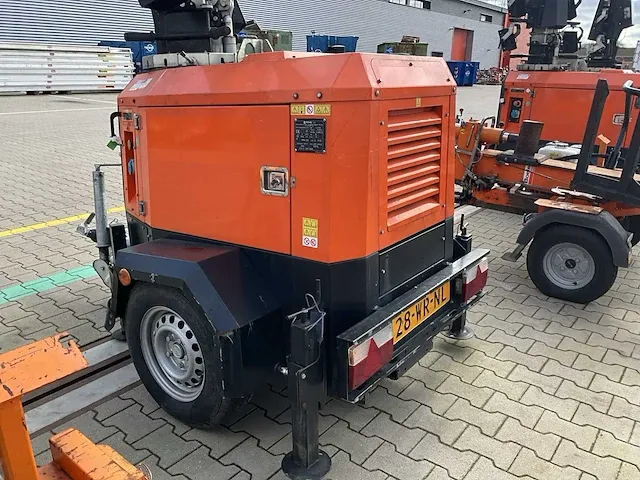 2017 trime x-ecok2 lichtmast aanhangwagen - afbeelding 2 van  27