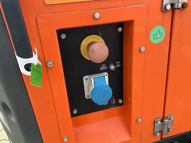 2017 trime x-ecok2 lichtmast aanhangwagen - afbeelding 7 van  27