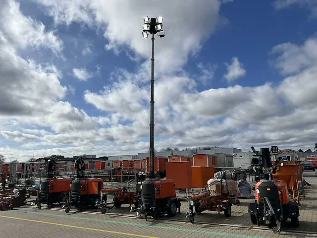 2017 trime x-ecok2 lichtmast aanhangwagen - afbeelding 1 van  27