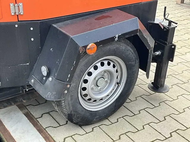 2017 trime x-ecok2 lichtmast aanhangwagen - afbeelding 15 van  27