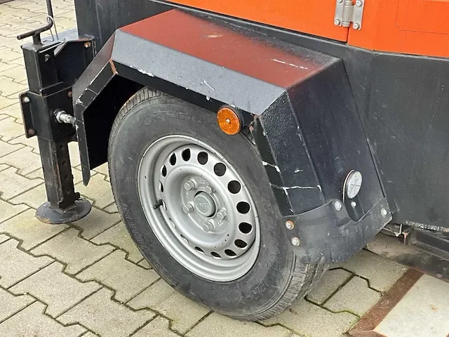 2017 trime x-ecok2 lichtmast aanhangwagen - afbeelding 16 van  27