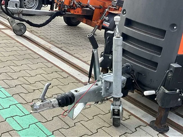 2017 trime x-ecok2 lichtmast aanhangwagen - afbeelding 17 van  27