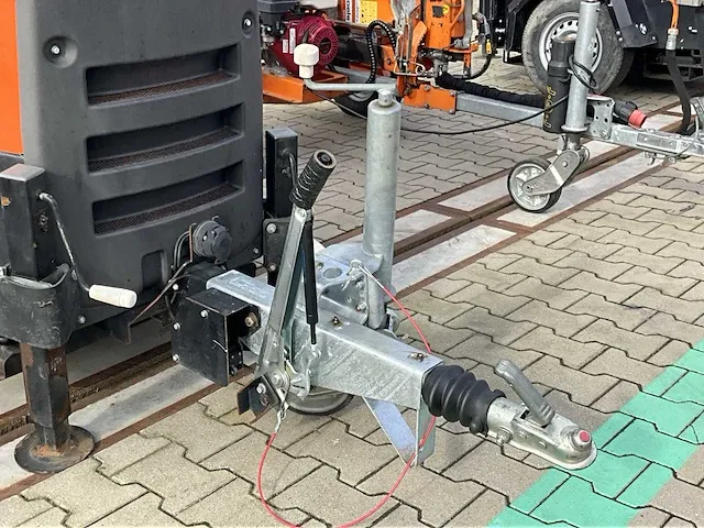 2017 trime x-ecok2 lichtmast aanhangwagen - afbeelding 18 van  27