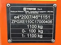 2017 trime x-ecok2 lichtmast aanhangwagen - afbeelding 20 van  27