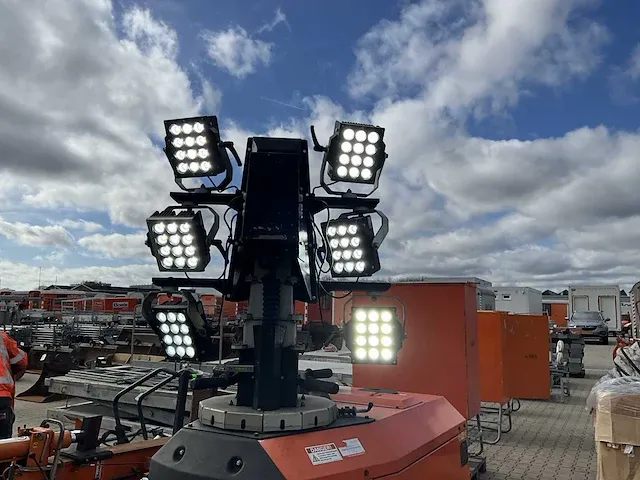 2017 trime x-ecok2 lichtmast aanhangwagen - afbeelding 12 van  27