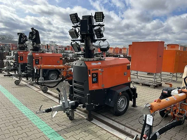 2017 trime x-ecok2 lichtmast aanhangwagen - afbeelding 21 van  27