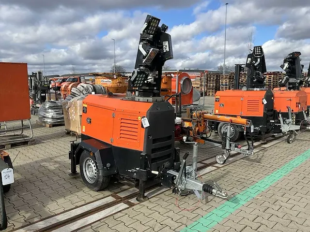 2017 trime x-ecok2 lichtmast aanhangwagen - afbeelding 22 van  27