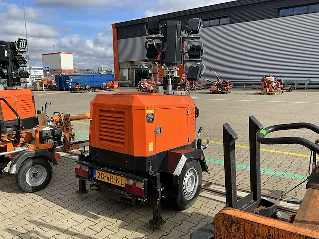 2017 trime x-ecok2 lichtmast aanhangwagen - afbeelding 23 van  27