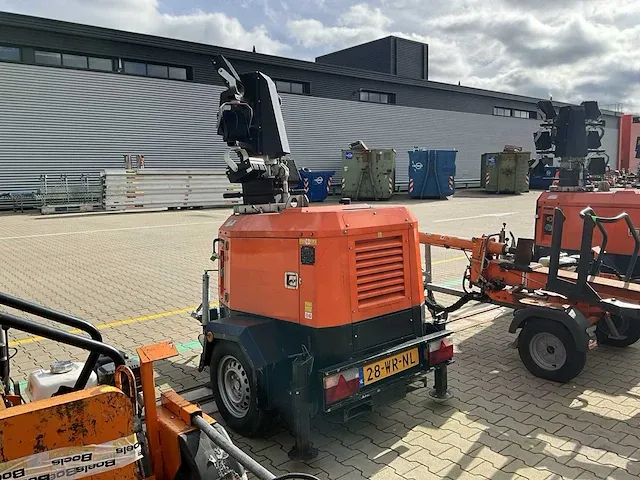 2017 trime x-ecok2 lichtmast aanhangwagen - afbeelding 24 van  27