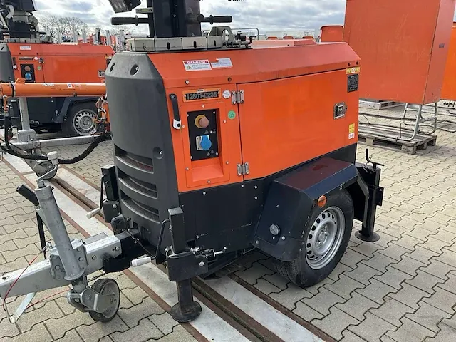 2017 trime x-ecok2 lichtmast aanhangwagen - afbeelding 25 van  27