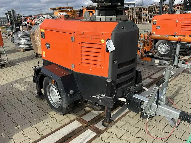 2017 trime x-ecok2 lichtmast aanhangwagen - afbeelding 26 van  27