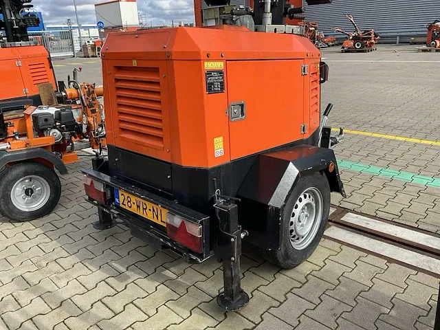 2017 trime x-ecok2 lichtmast aanhangwagen - afbeelding 27 van  27