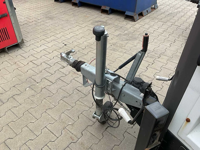2017 trime x-ecok2 lichtmast aanhangwagen - afbeelding 13 van  21