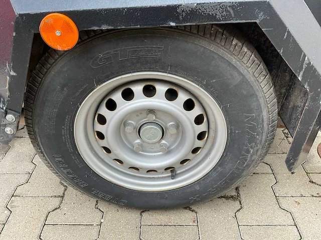 2017 trime x-ecok2 lichtmast aanhangwagen - afbeelding 17 van  21