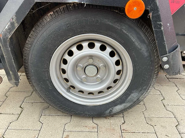 2017 trime x-ecok2 lichtmast aanhangwagen - afbeelding 18 van  21
