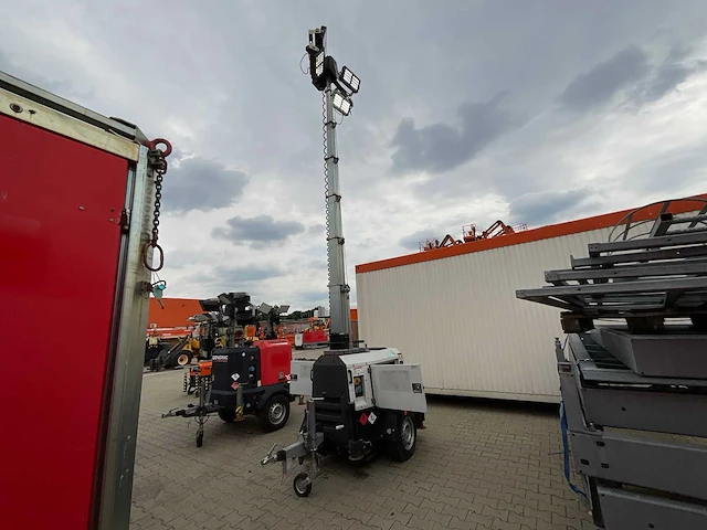 2017 trime x-ecok2 lichtmast aanhangwagen - afbeelding 1 van  21