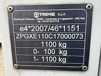 2017 trime x-ecok2 lichtmast aanhangwagen - afbeelding 21 van  21