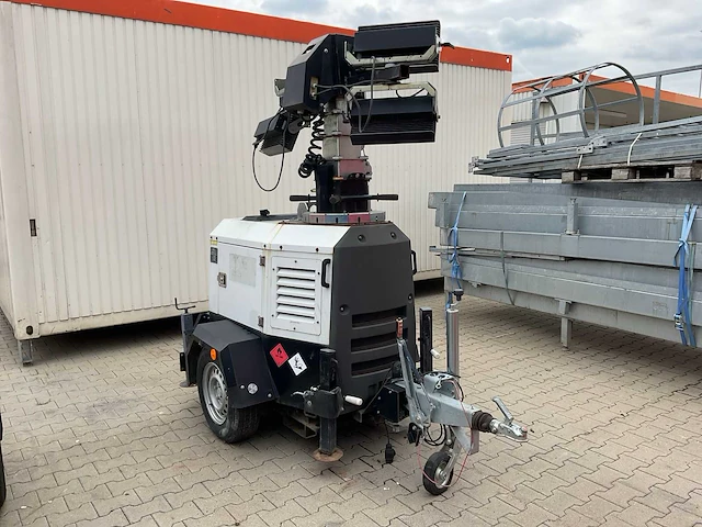 2017 trime x-ecok2 lichtmast aanhangwagen - afbeelding 2 van  21
