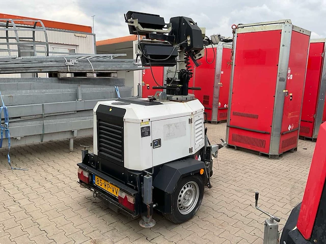 2017 trime x-ecok2 lichtmast aanhangwagen - afbeelding 3 van  21