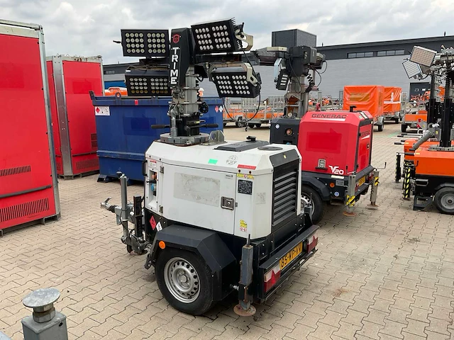 2017 trime x-ecok2 lichtmast aanhangwagen - afbeelding 4 van  21