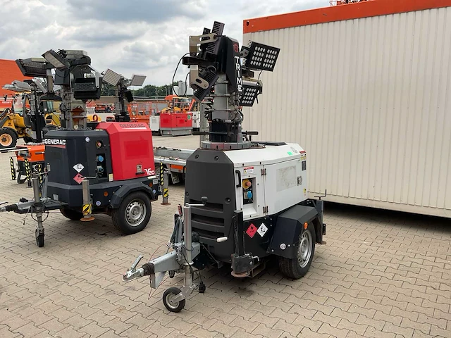 2017 trime x-ecok2 lichtmast aanhangwagen - afbeelding 5 van  21