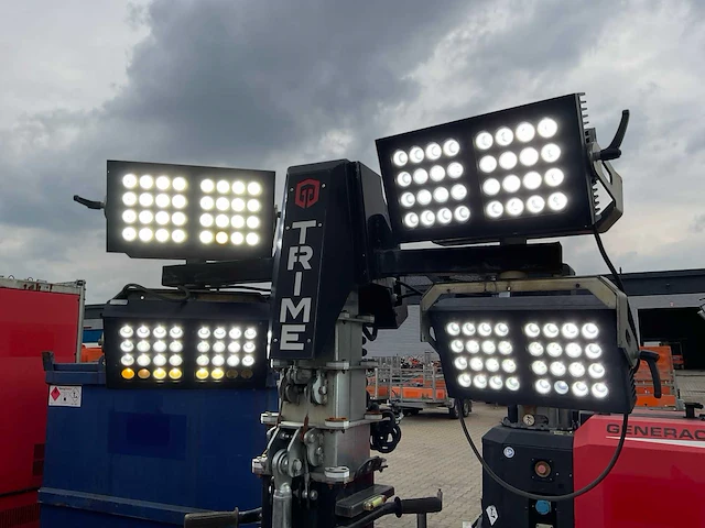 2017 trime x-ecok2 lichtmast aanhangwagen - afbeelding 7 van  21