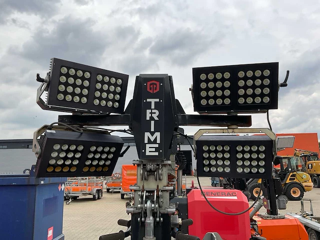 2017 trime x-ecok2 lichtmast aanhangwagen - afbeelding 8 van  21