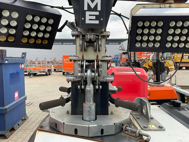 2017 trime x-ecok2 lichtmast aanhangwagen - afbeelding 9 van  21